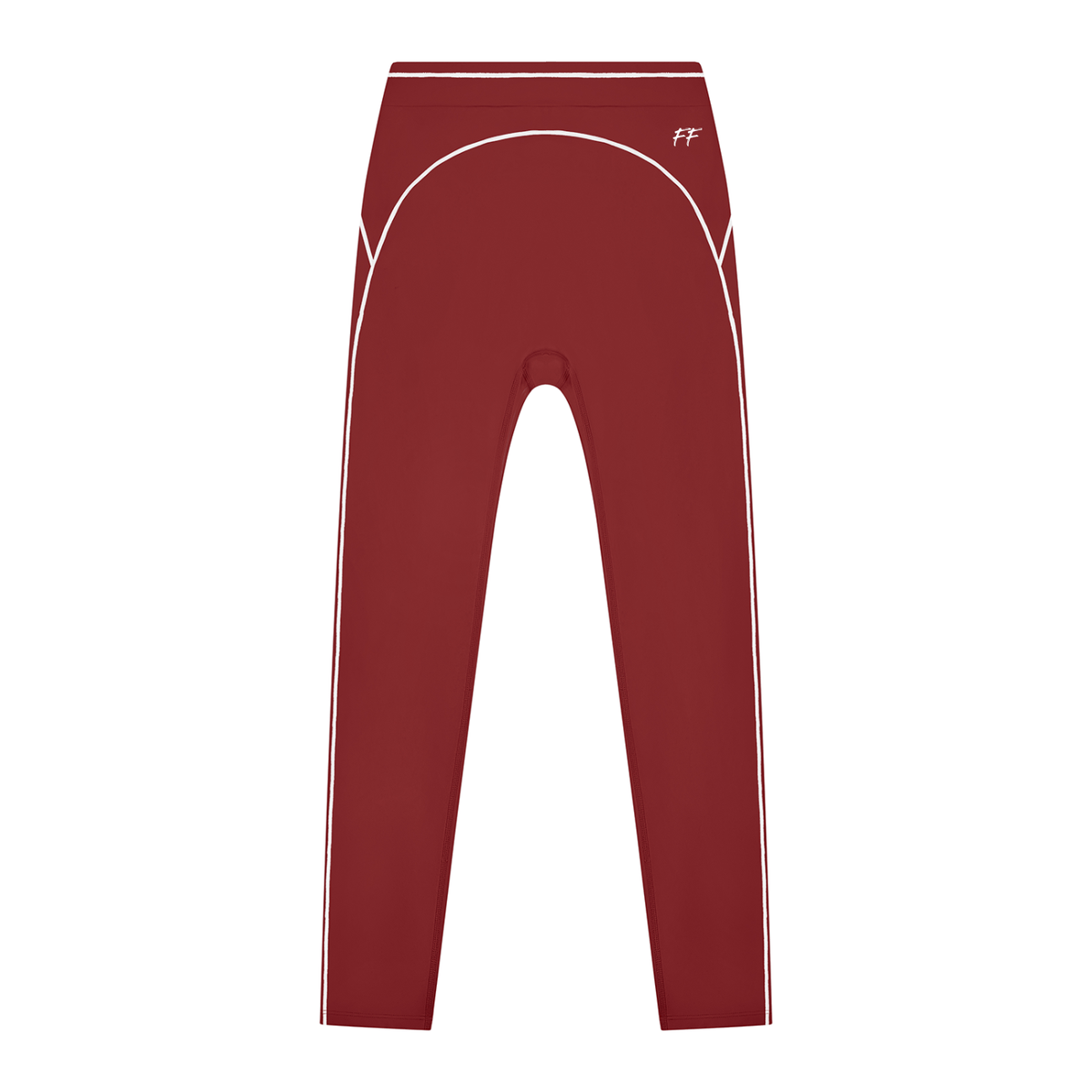 Double Take High Rise Topstitching Leggings