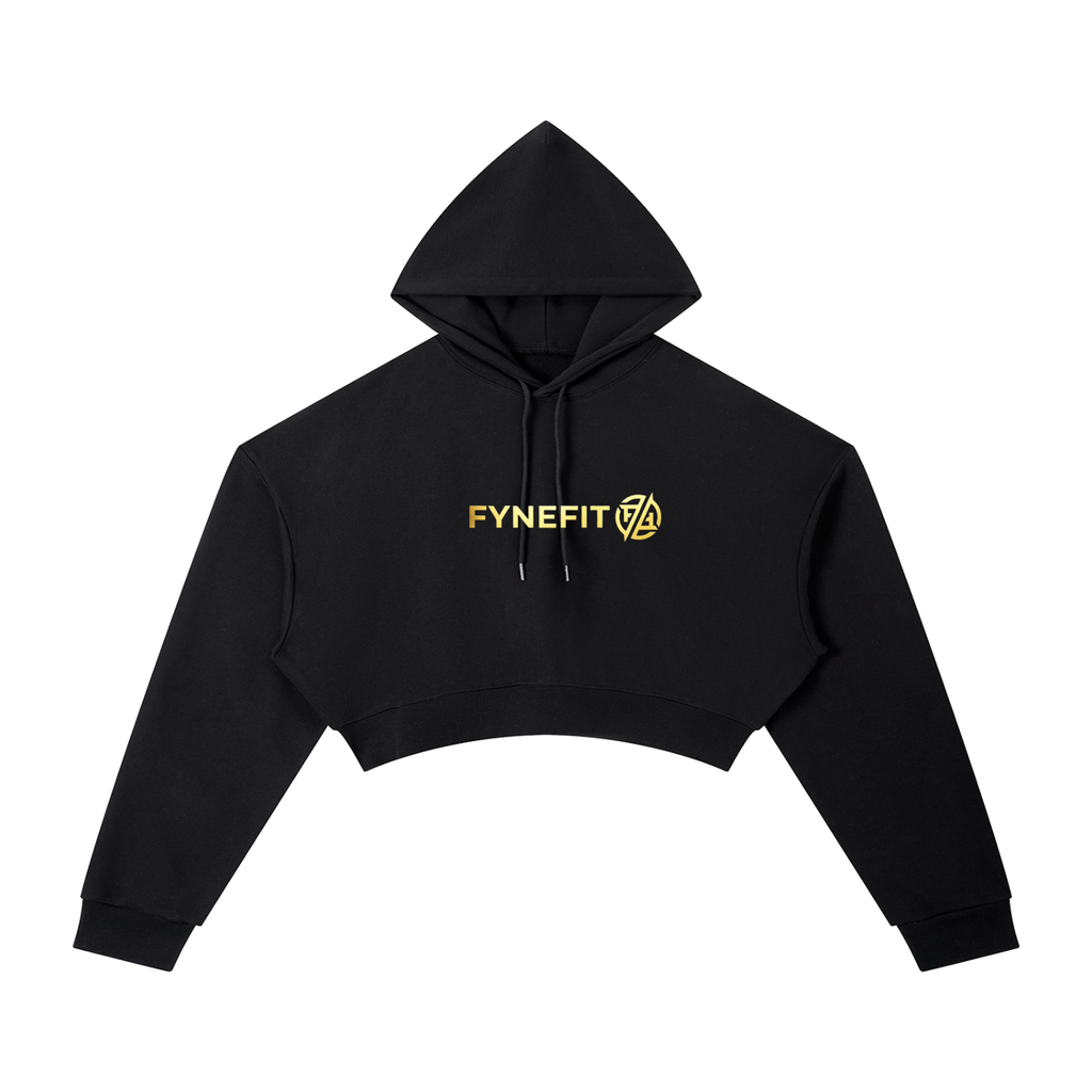 Essential Cropped Hoodie