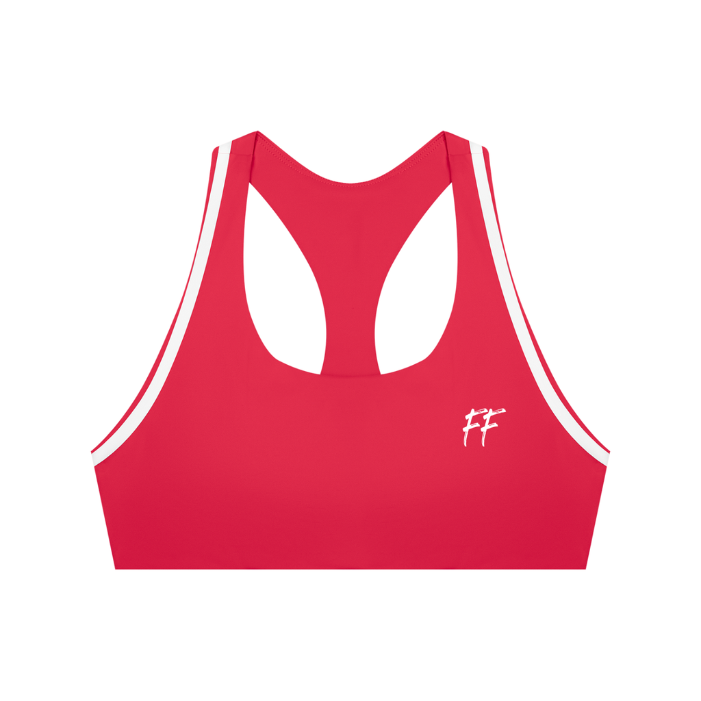 Double Take Halter Yoga Sports Bra