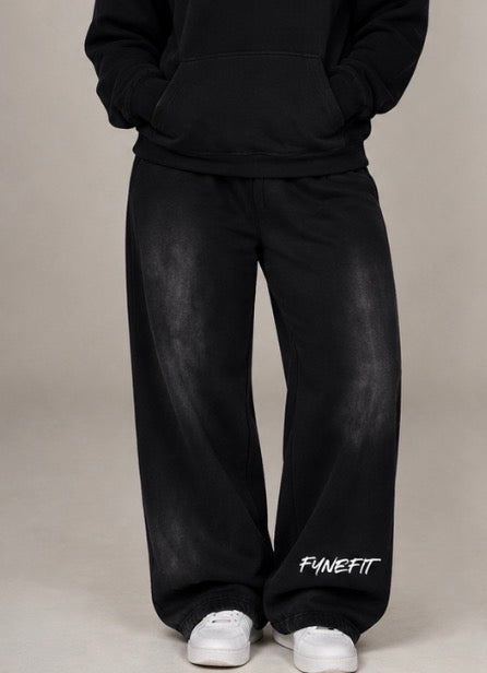 Sunfade Loose Fit Cotton Sweatpants