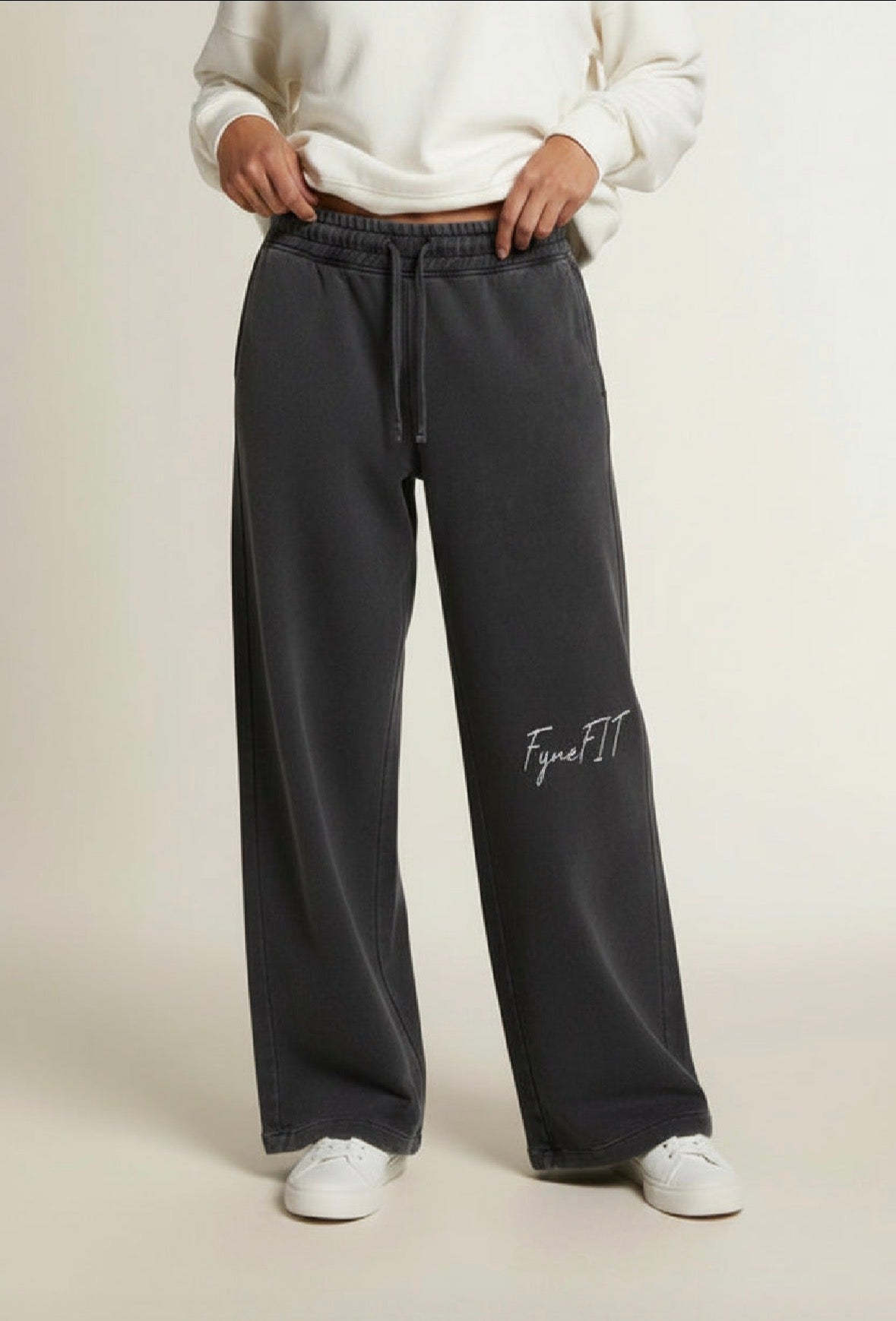 Vintage Washed Waist Pants