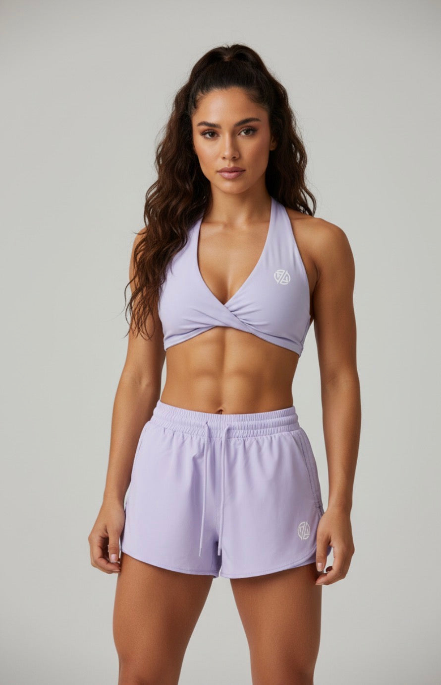 Women’s Drawstring Bermuda Shorts