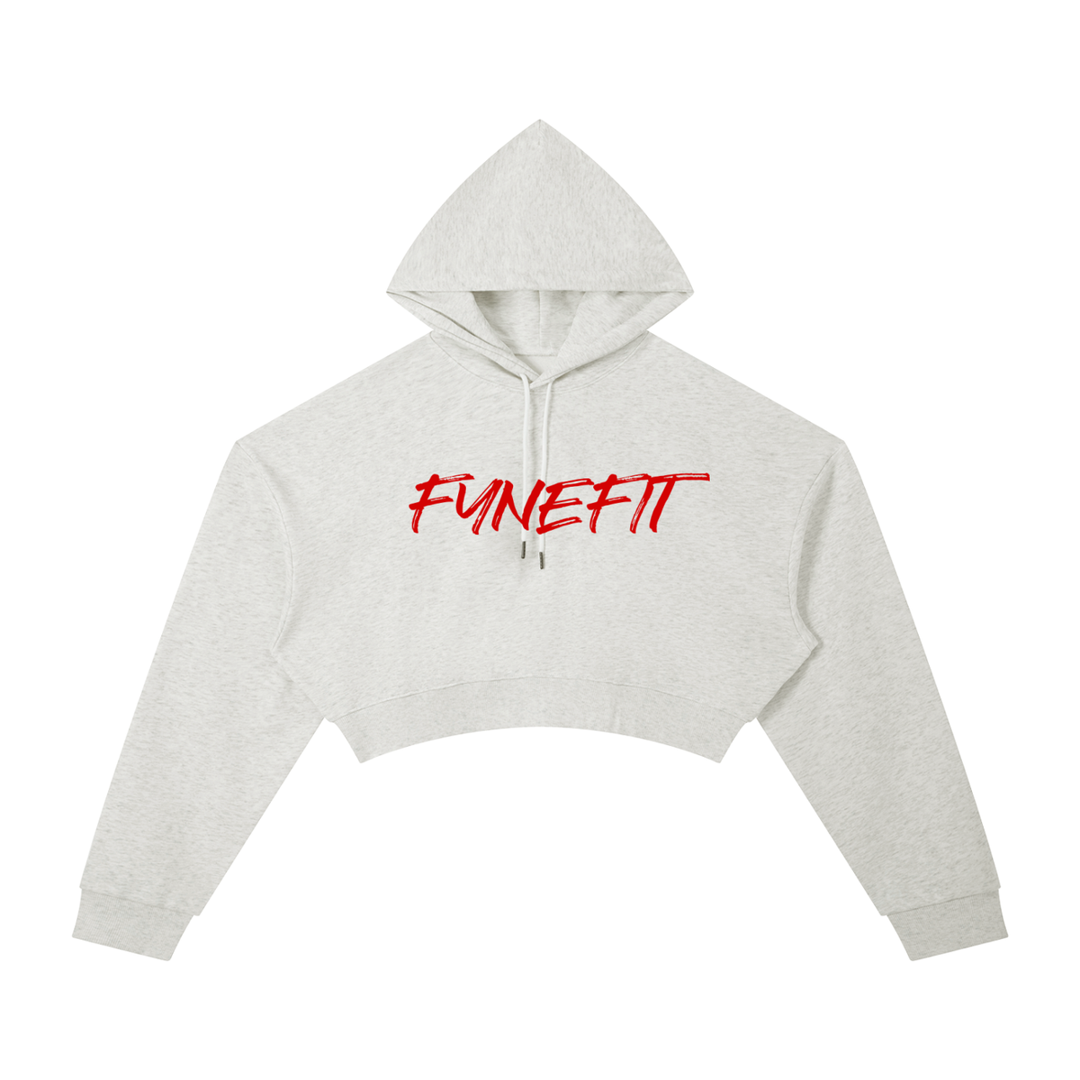 Essential Cropped Hoodie