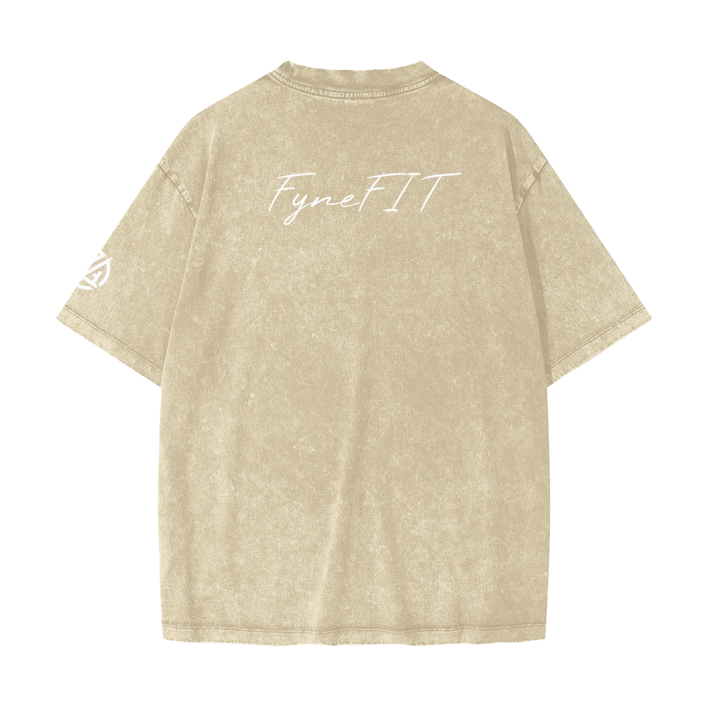 Heavyweight Snow Washed T-Shirt