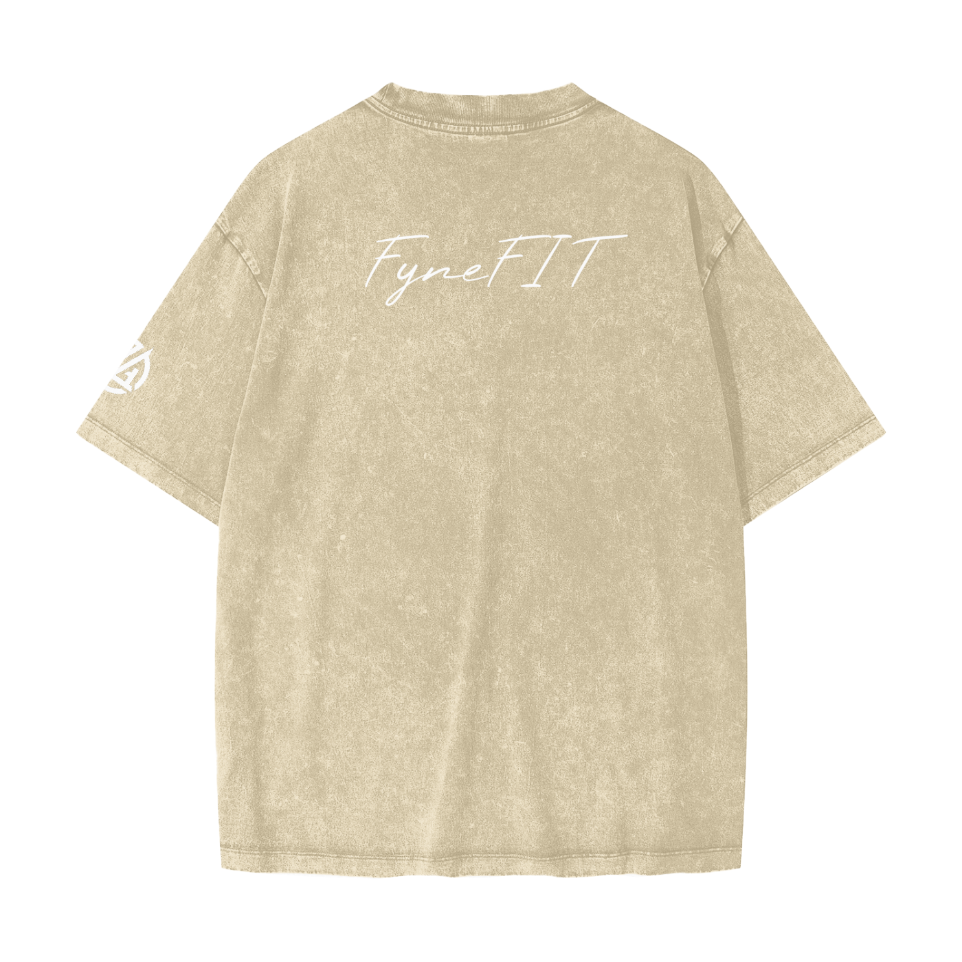 Heavyweight Snow Washed T-Shirt