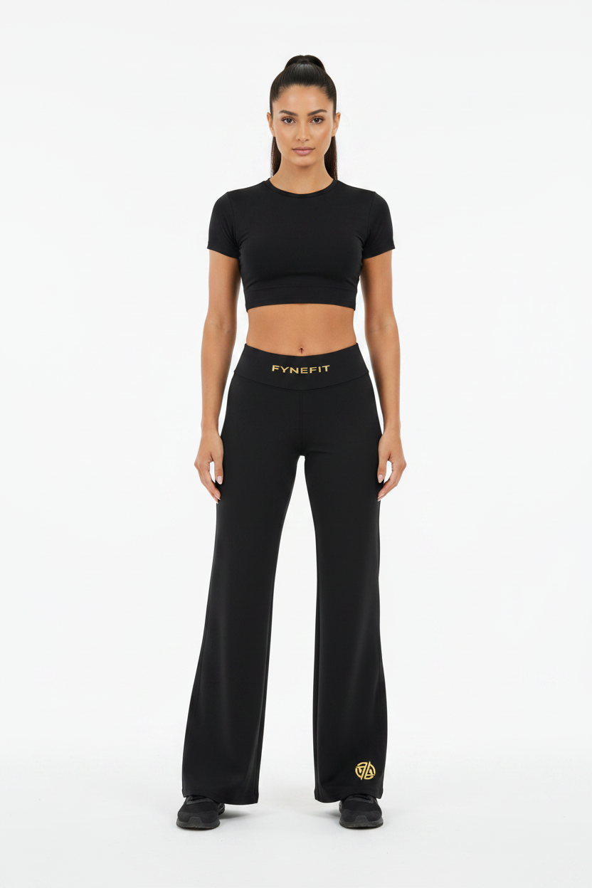 FyneFIT Yoga Pants - Front View