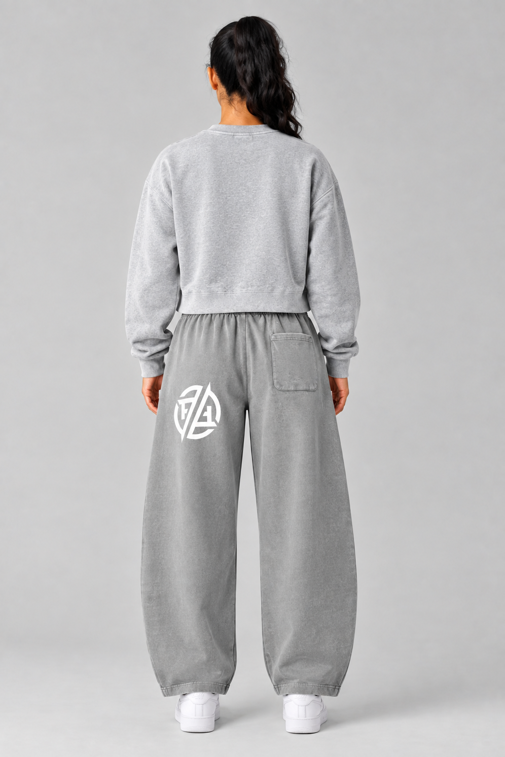 Gray set back