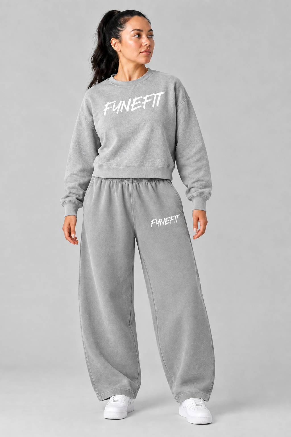 Gray set front