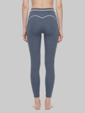 Women's High Rise Topstitching Leggings