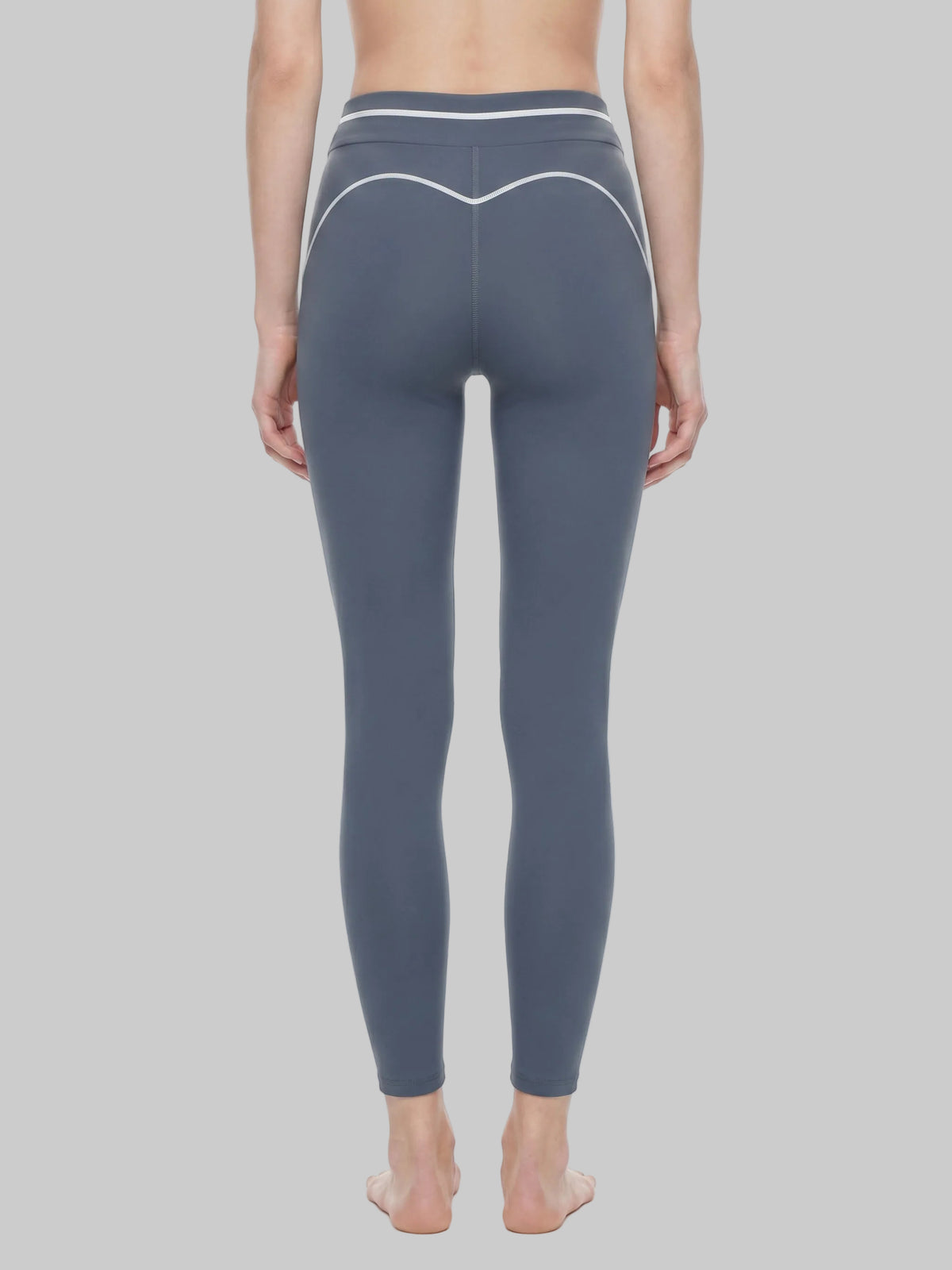 Women's High Rise Topstitching Leggings