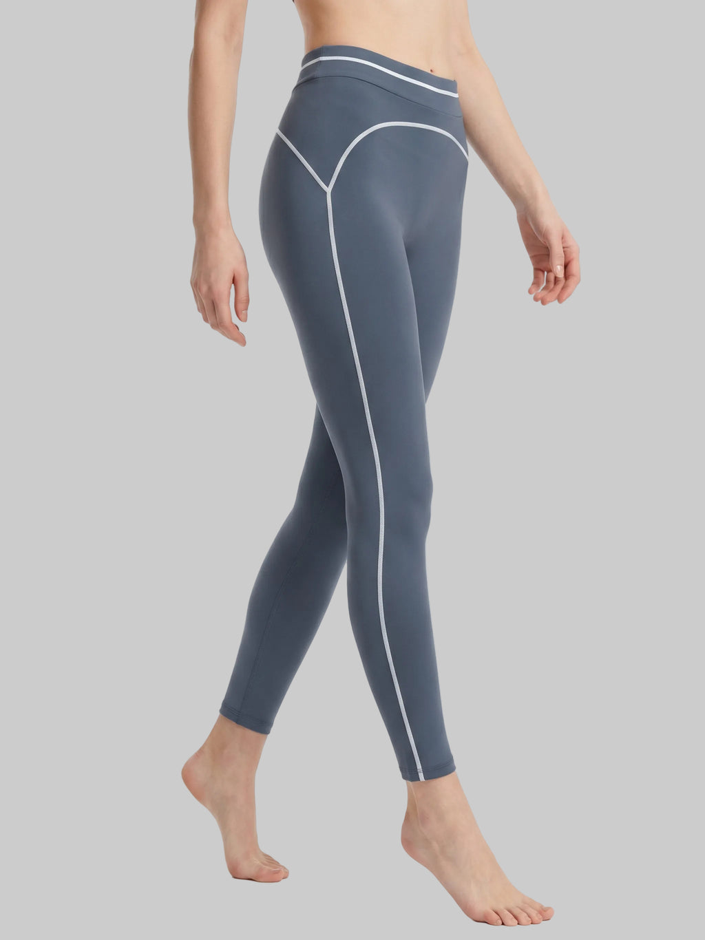 Women's High Rise Topstitching Leggings