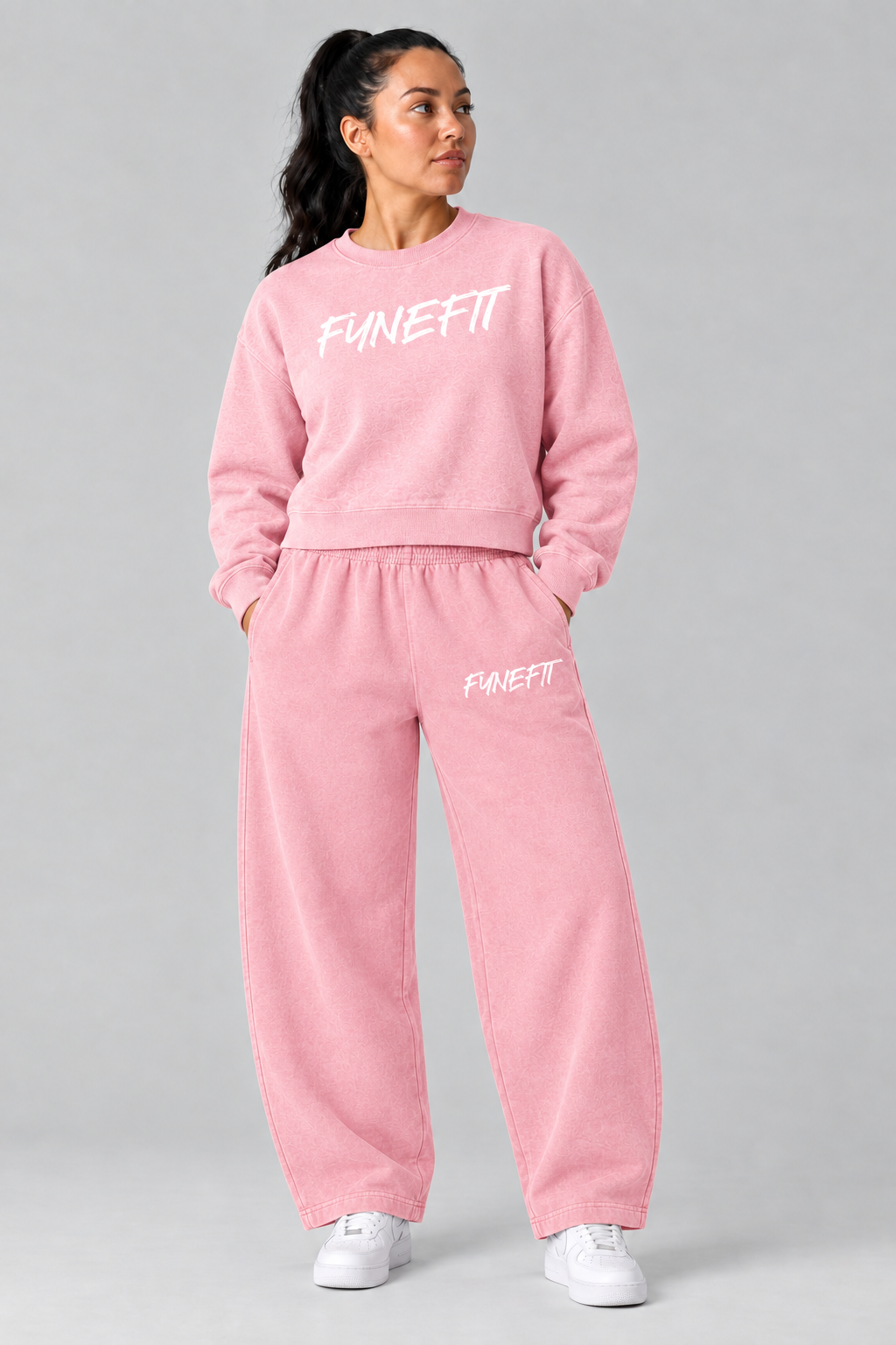 Pink set front
